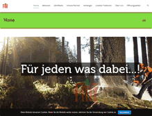 Tablet Screenshot of fmt-garten.de